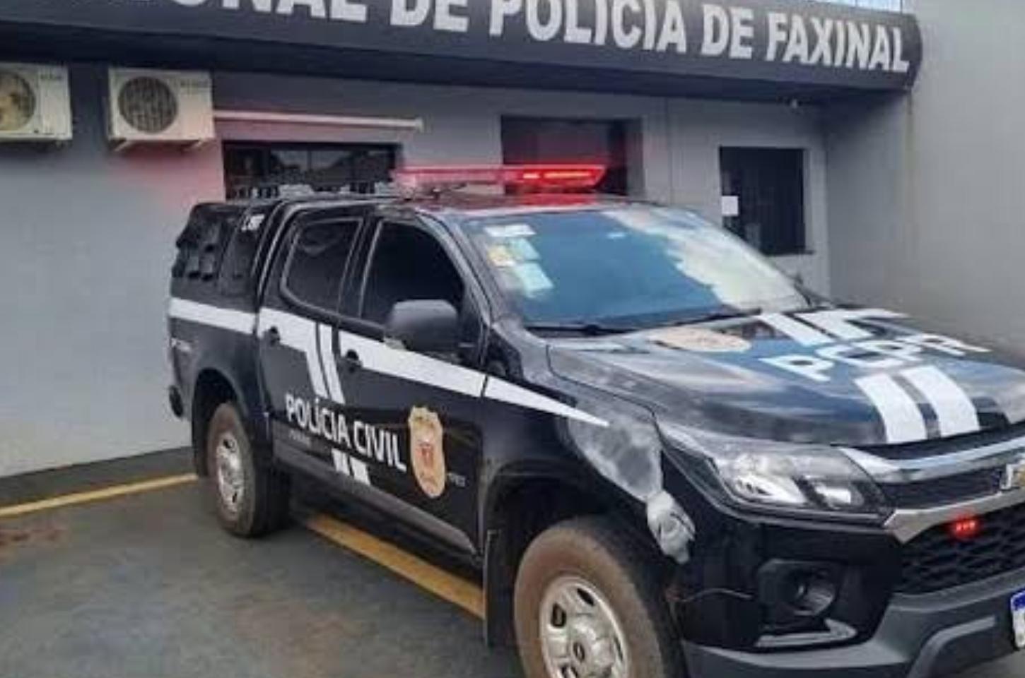 Homem de 32 anos é preso por dívida de pensão alimentícia em Faxinal