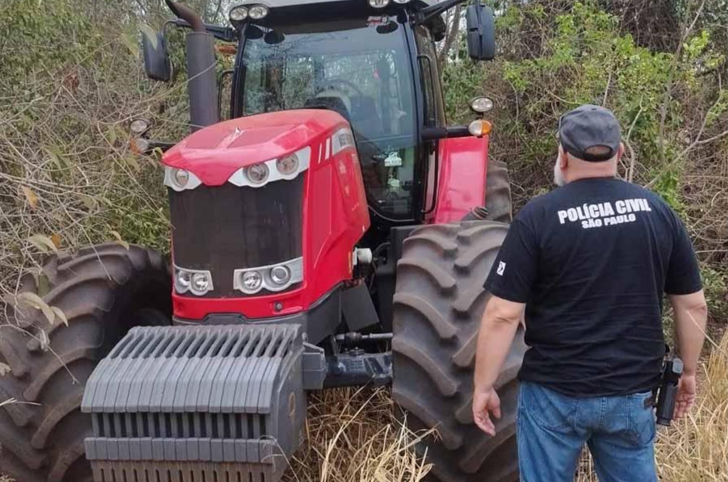 Homem é preso em Jandaia do Sul durante operação que investiga fraude com tratores