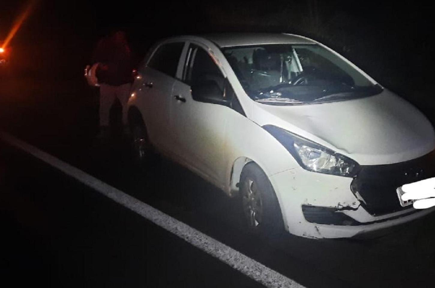 Homem foge após ser ameaçado durante acidente e carro acaba furtado em Jandaia do Sul