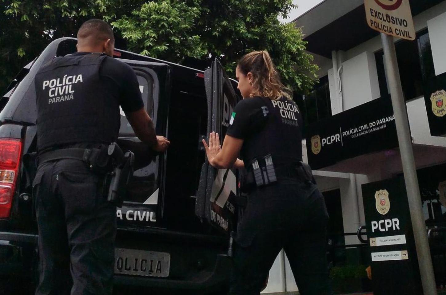 Polícia Civil de Jandaia cumpre mandado de prisão por estupro de vulnerável em São Pedro do Ivaí