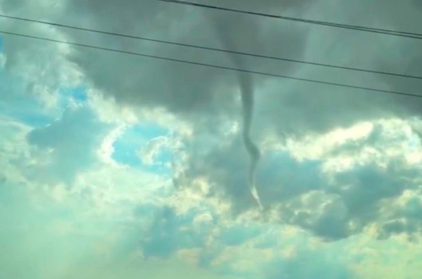 Simepar confirma tornado em Goioerê; fenômeno é o 13º registrado no Paraná em 2026