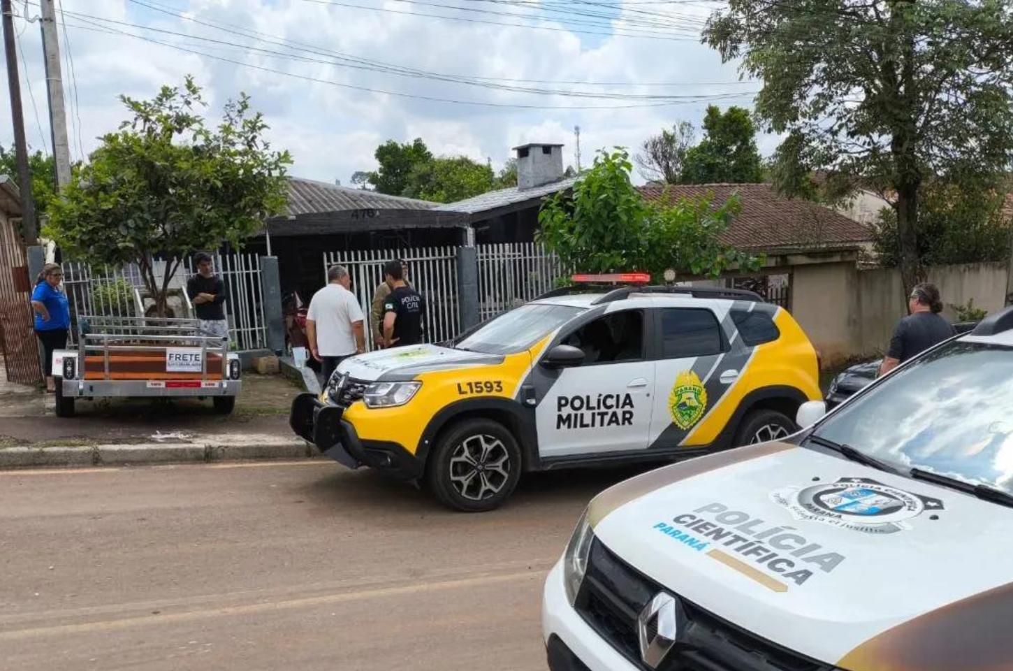 Tragédia familiar deixa casal morto e adolescente ferida em Jandaia do Sul